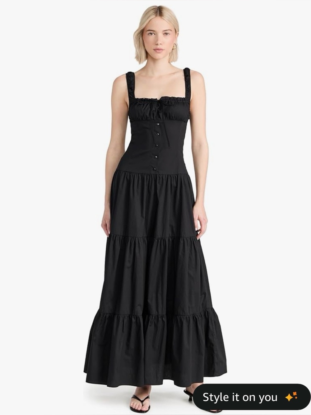 Moon River Corset Dress